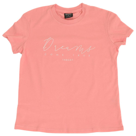 Target Παιδικό σετ Girls T-Shirt & Shorts ''Dreams'' Set